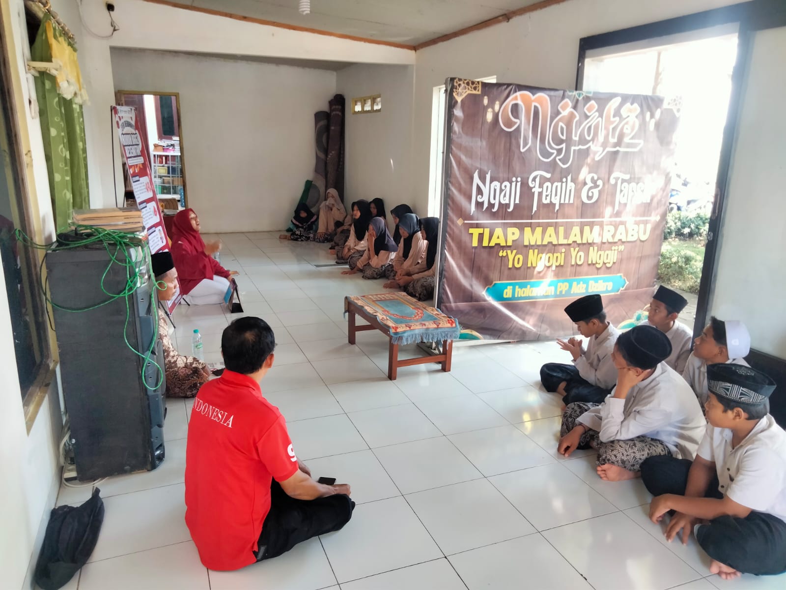 PENYULUHAN PHBS DI PONDOK PESANTREN ADZ DZIKRO